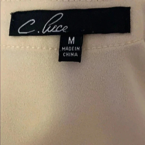 C. Luce Studded Pocket Dress Size Medium - Picture 11 of 12